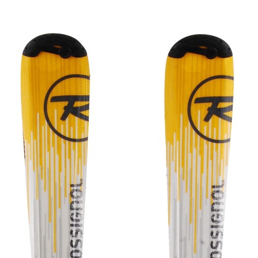  Occasion ski Rossignol Experience white / yellow + bindings
