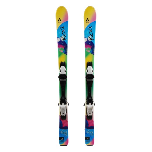 Ski occasion Junior Fischer Koa Qualité A + fixations