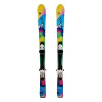  Ski Junior Fischer Koa Pink Blue Green + bindings