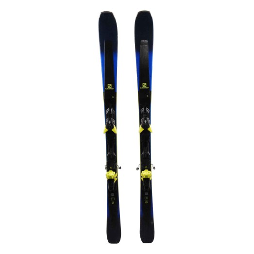  Gebrauchte Salomon Focus XDR Ski + Bindungen