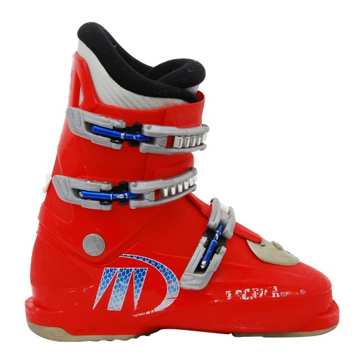 Chaussure de ski Junior Occasion Tecnica RJ Rouge