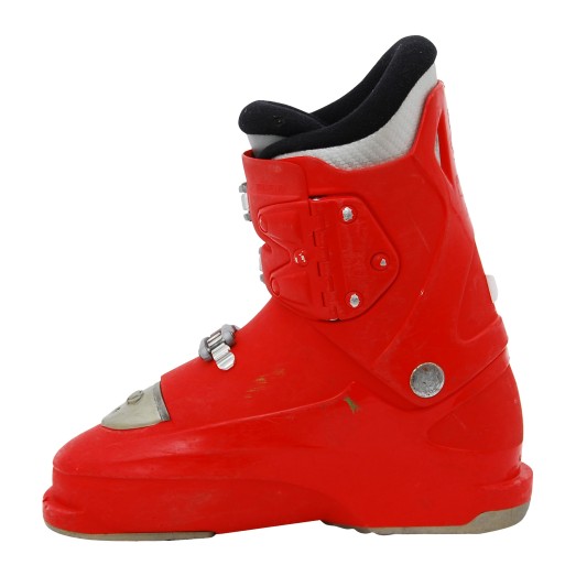 Chaussure de ski Junior Occasion Tecnica RJ Rouge qualité A