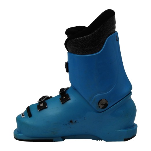 Chaussure de ski occasion junior Lange Comp team 50/60 R bleu Qualité A 
