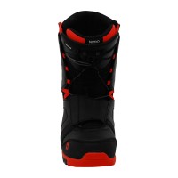 Boots de snowboard occasion Nitro TlS noir/semelle rouge Qualité B