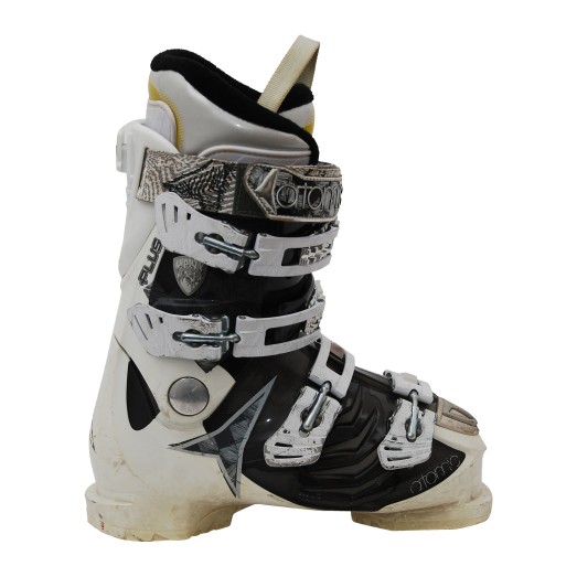 Chaussures de ski occasion Atomic Hawx + blanc/noir
