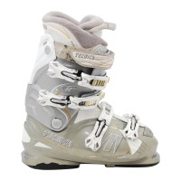  Usado Tecnica Mega RT / M + Grey zapato de esquí