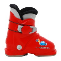 Chaussure ski occasion junior Rossignol mini R 18 rouge qualité A