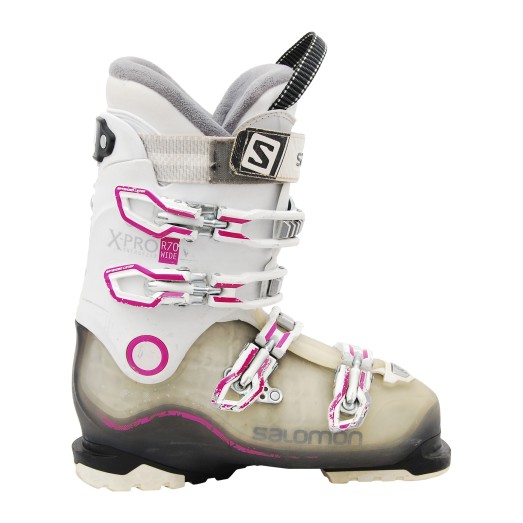 Chaussure de ski occasion Salomon Xpro r70w wide