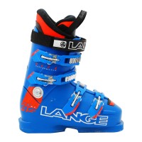  Junior Lange RS 70 Blau Junior Skischuh