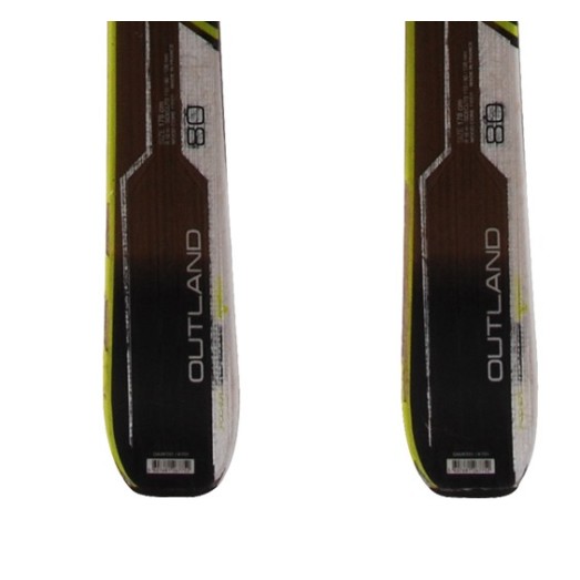 Ski occasion Dynastar Outland 80 Qualité B + fixations