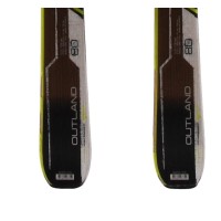  Dynastar Outland Ski 80 green + fijaciones