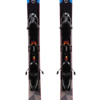  Esquí usados Fischer XTR Motive 80 negro / blanco / rojo + fijaciones