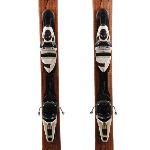  Dynastar Legend 8000 beige used ski + bindings