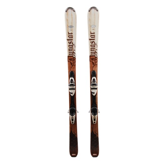 Neue Ski Allround Herren und Damen Ski Head Shape RX mit Bindungen Tyrolia SX10 