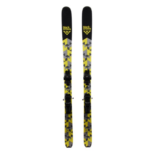  Black Crows ORB Used Ski Yellow + bindings