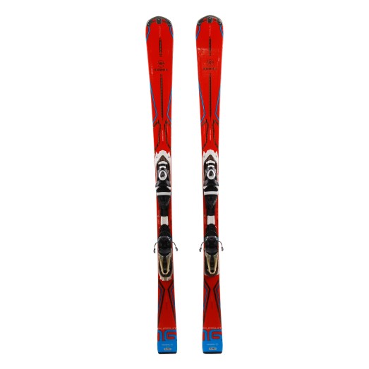  Usato Rossignol Pursuit 16 sci rosso + attacchi