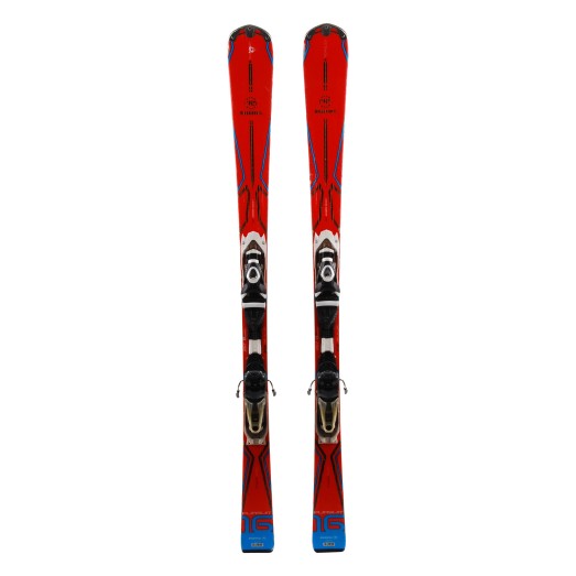  Rossignol Pursuit 16 red ski rojo usado