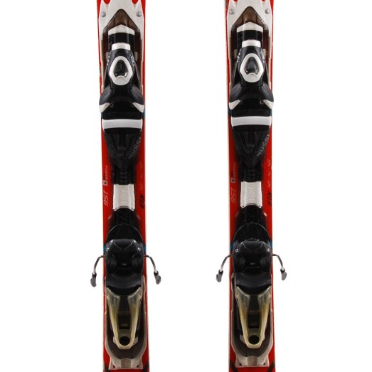  Rossignol Pursuit 16 red ski rojo usado