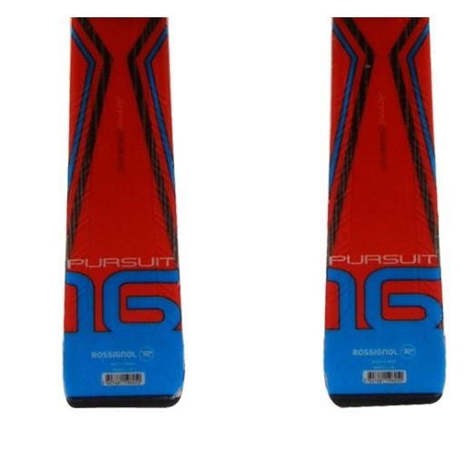 Ski occasion Rossignol Pursuit 16 Qualité B + fixations