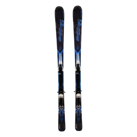  Used ski Wedze Xlander 75 blue + bindings