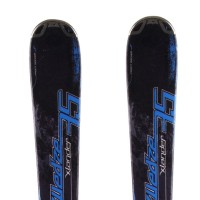  esquí usado Wedze Xlander 75 azul + fijaciones