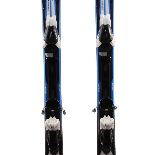  Usato sci Wedze Xlander 75 blu + attacchi