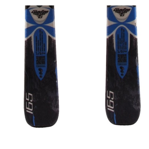  Usato sci Wedze Xlander 75 blu + attacchi