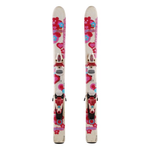  Rossignol princess teddy bear + bindings