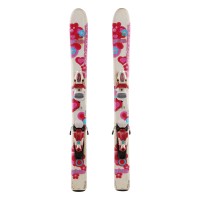  Rossignol princess teddy bear + bindings