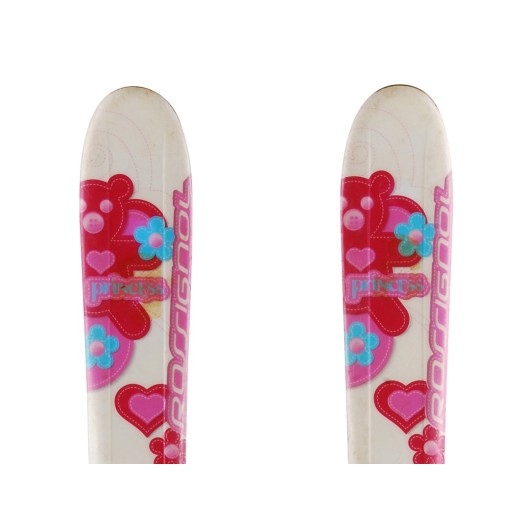  Rossignol princess teddy bear + bindings