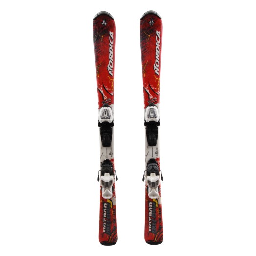  Nordica Junior Hot Ski Junior Hot Rod + Bindungen