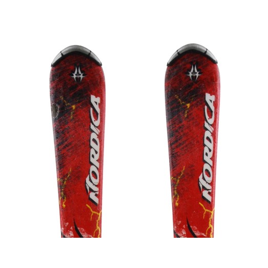  Nordica Junior Hot Ski Junior Hot Rod + bindings