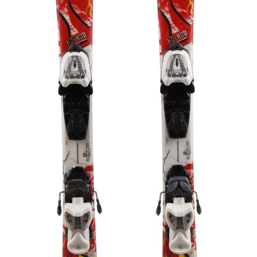  Nordica Junior Hot Ski Junior Hot Rod + bindings