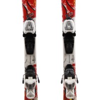 Nordica Junior Hot Ski Junior Hot Rod + Bindungen