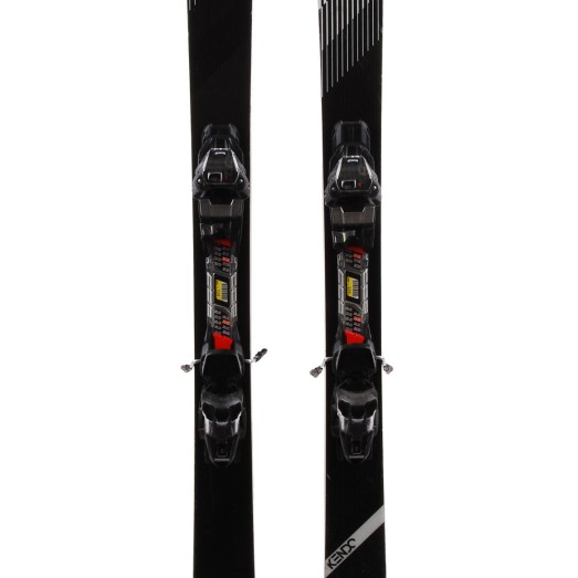  Esquí usados Volkl RTM 81 naranja negro 2da elección + fijaciones