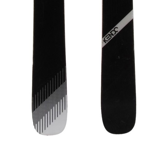  Gebrauchte Ski Völkl RTM 81 orange schwarz 2. Wahl + Bindungen