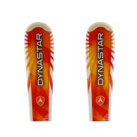  Junior Ski Dynastar Team Cham Orange + Bindungen