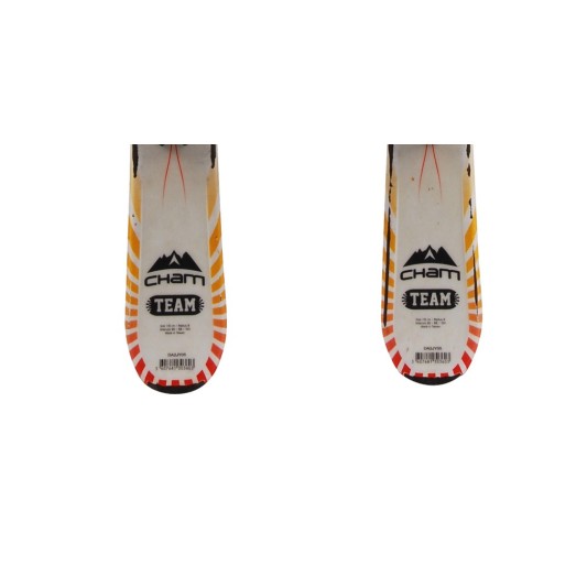 Sci Dynastar Team Cham junior usati + attacchi