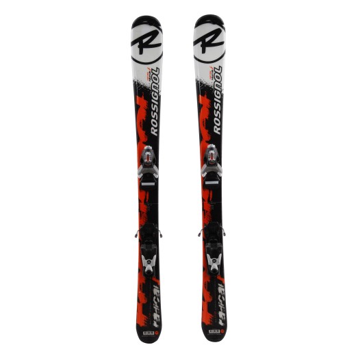  Sci junior Rossignol Radical J Orange / Black + attacchi