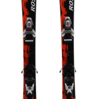  Junior ski Rossignol Radical J Orange / Black + bindings