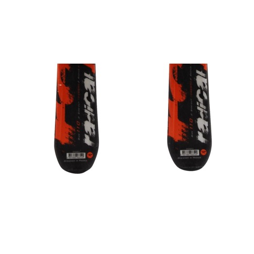  Sci junior Rossignol Radical J Orange / Black + attacchi
