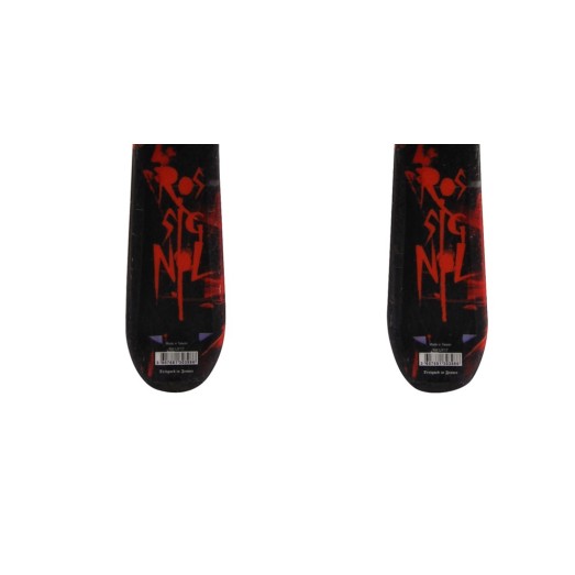 Ski occasion junior Rossignol Scimitar Qualité A + Fixations