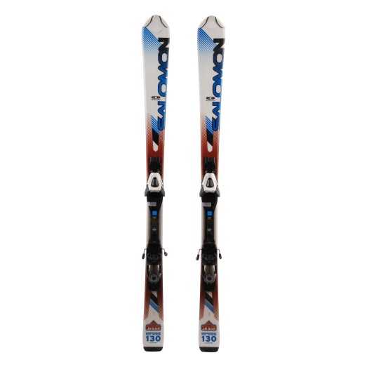  Junior Salomon Enduro jr 800 blue ski + fijaciones