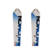  Junior Salomon Enduro jr 800 blue ski + attacchi