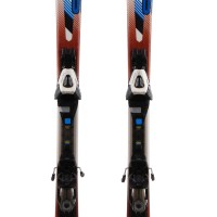  Junior Salomon Enduro jr 800 blue ski + attacchi