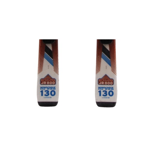  Junior Salomon Enduro jr 800 blue ski + fijaciones