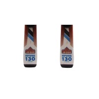  Junior Salomon Enduro jr 800 blue ski + attacchi