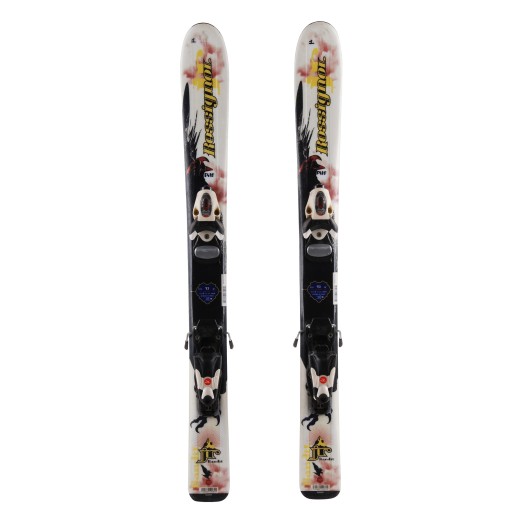  Junior ski Rossignol Bandit eagle + bindings