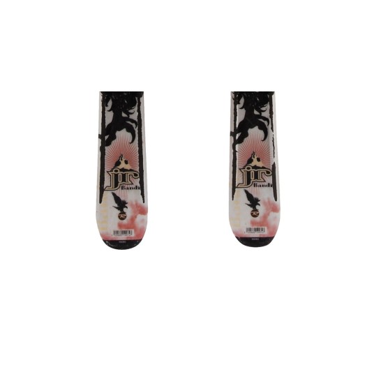  Junior ski Rossignol Bandit eagle + bindings