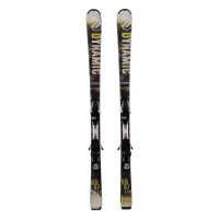  Junior Ski Dynamic VR 27 weiß / schwarz + Bindungen